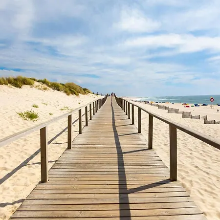 The Pine Flat With Pool @ Furadouro Daire