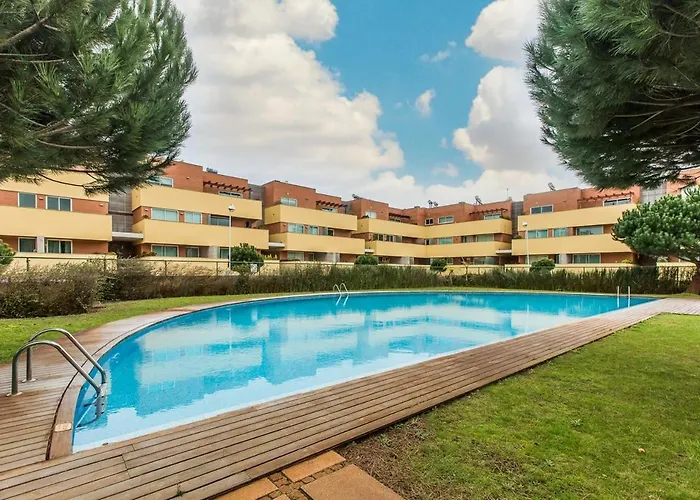 شقة The Pine Flat With Pool @ Furadouro