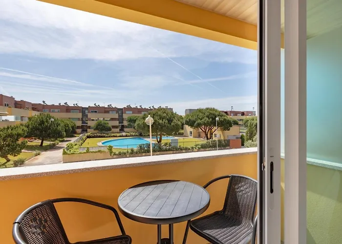 شقة The Pine Flat With Pool @ Furadouro أوفار