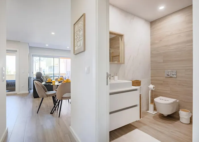 The Pine Flat With Pool @ Furadouro أوفار