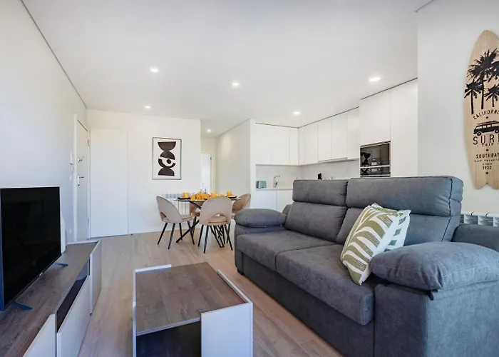 شقة The Pine Flat With Pool @ Furadouro