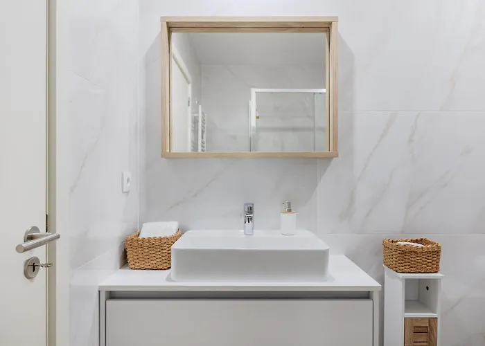 شقة The Pine Flat With Pool @ Furadouro