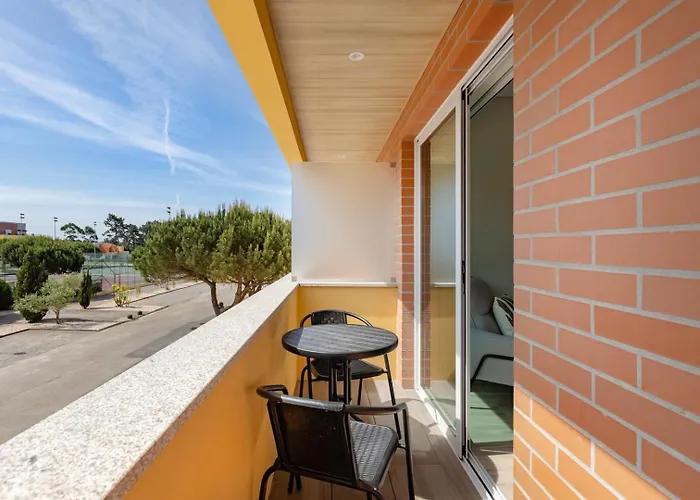 The Pine Flat With Pool @ Furadouro شقة *