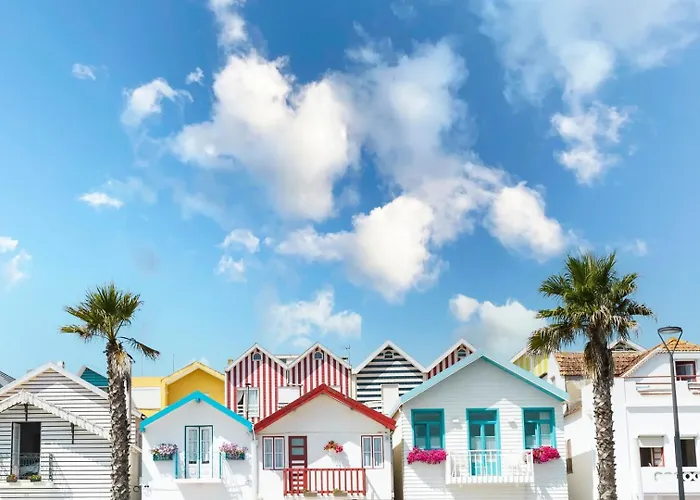 The Pine Flat With Pool @ Furadouro شقة *