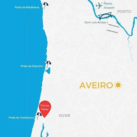 Furadouro Pine 'n' Apartman Ovar