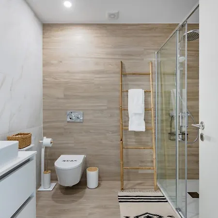 The Pine Flat With Pool @ Furadouro Lejlighed *