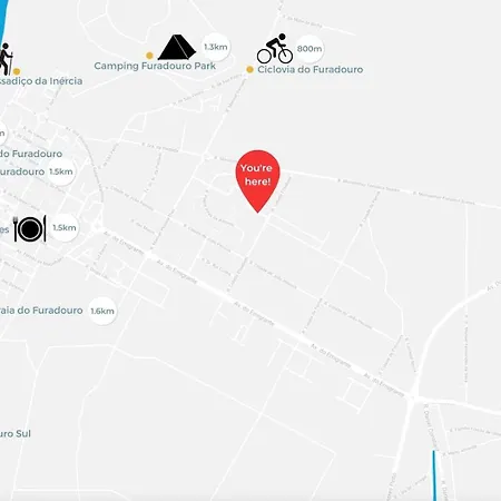 Lejlighed The Pine Flat With Pool @ Furadouro