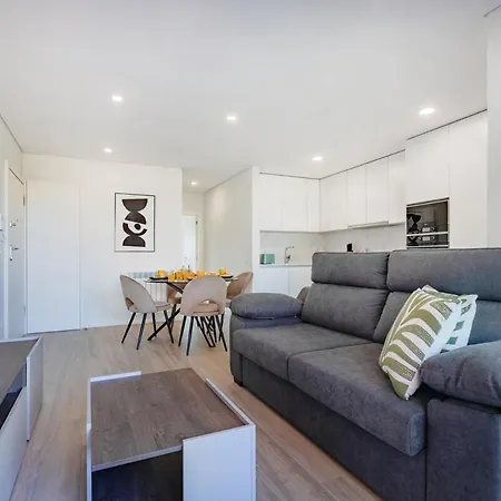 The Pine Flat With Pool @ Furadouro Apartment Ovar