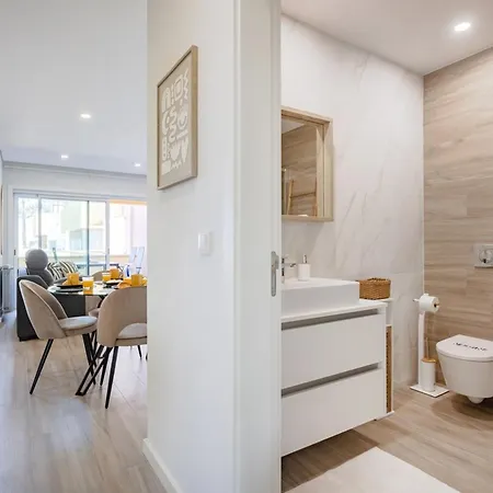 The Pine Flat With Pool @ Furadouro Apartment *