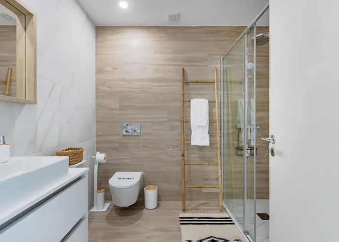 The Pine Flat With Pool @ Furadouro Апартаменты *