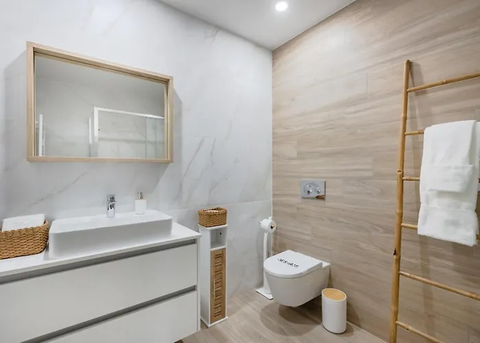 Апартаменты The Pine Flat With Pool @ Furadouro Овар